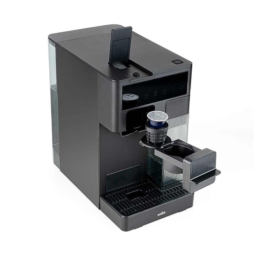 Cafetera de cápsulas automática Wilfa Volo Multi - Negro Negro-4