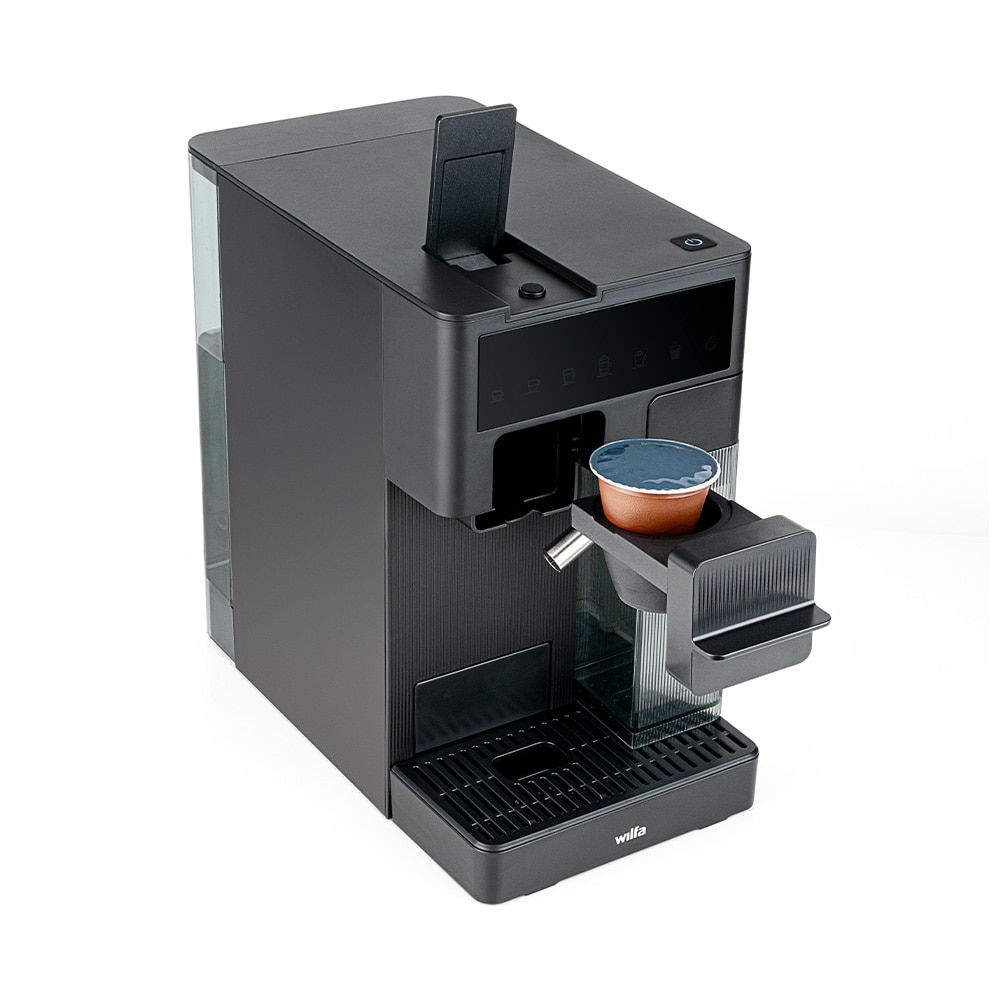 Cafetera de cápsulas automática Wilfa Volo Multi - Negro Negro-5
