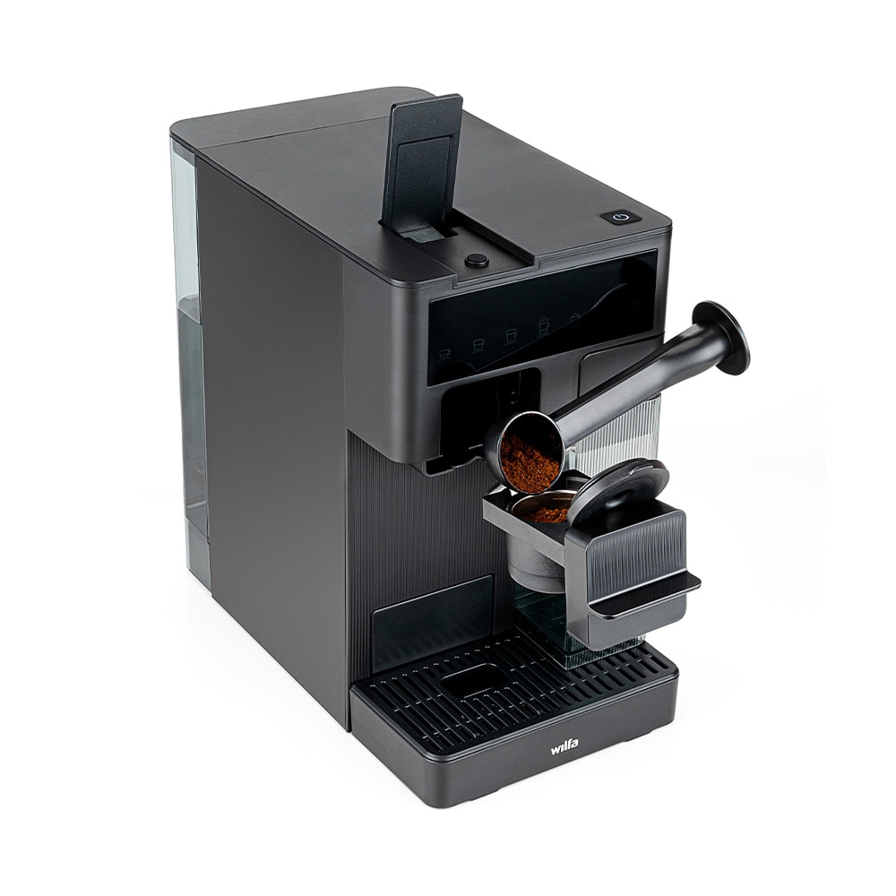 Cafetera de cápsulas automática Wilfa Volo Multi - Negro Negro-6