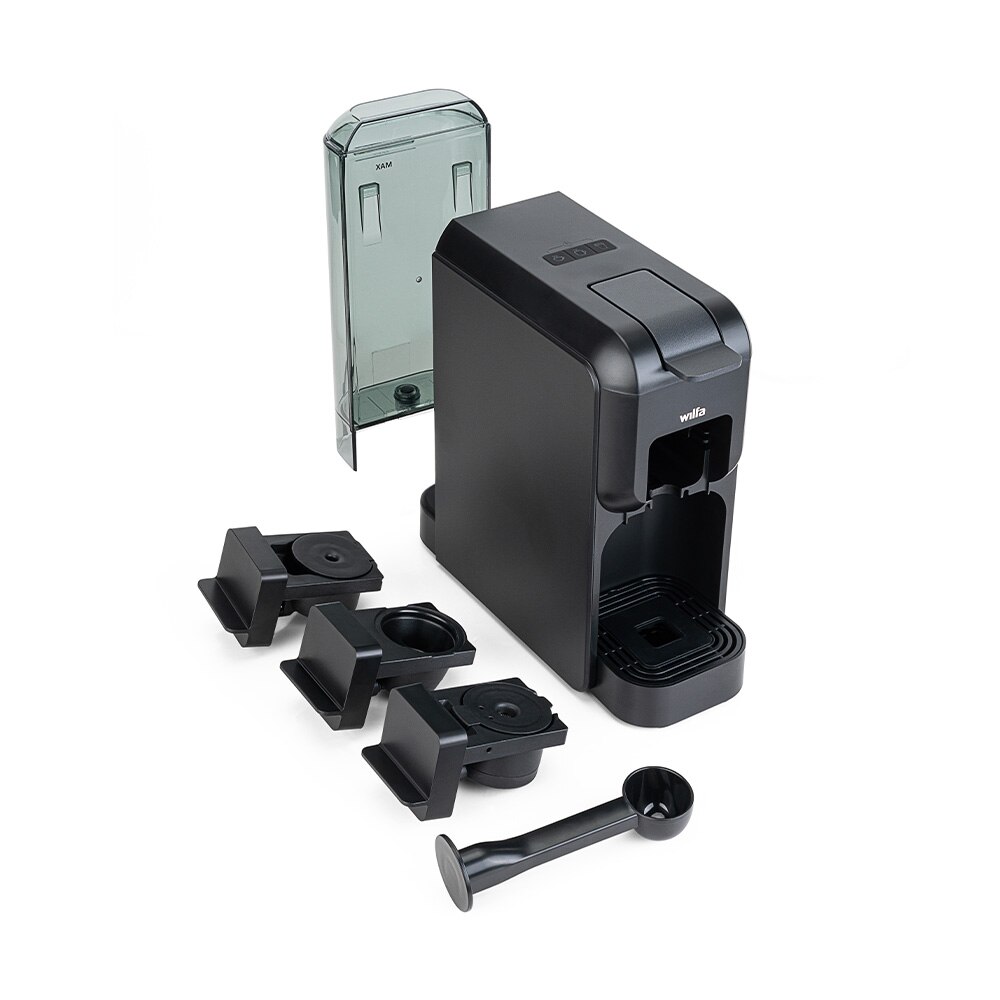 Cafetera de cápsulas automática Wilfa Volo Multi Mini - Negro Negro-3