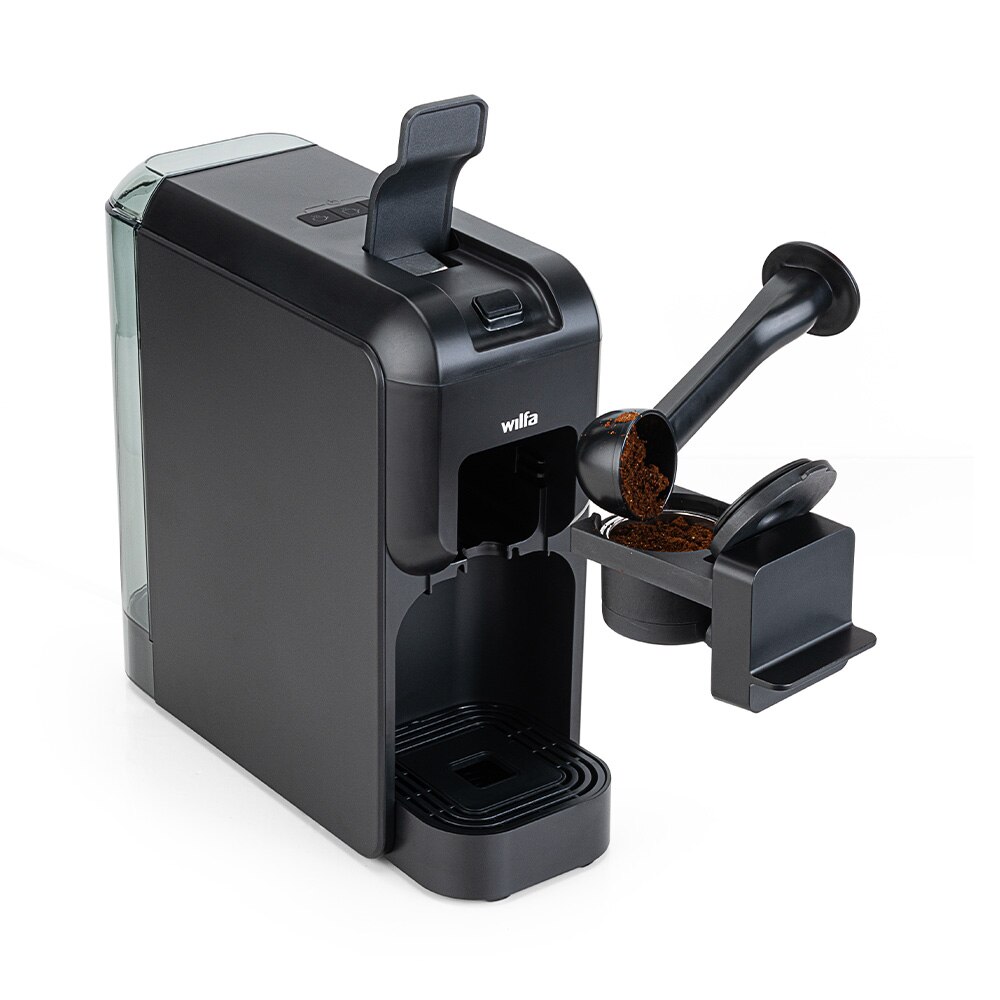 Cafetera de cápsulas automática Wilfa Volo Multi Mini - Negro Negro-5
