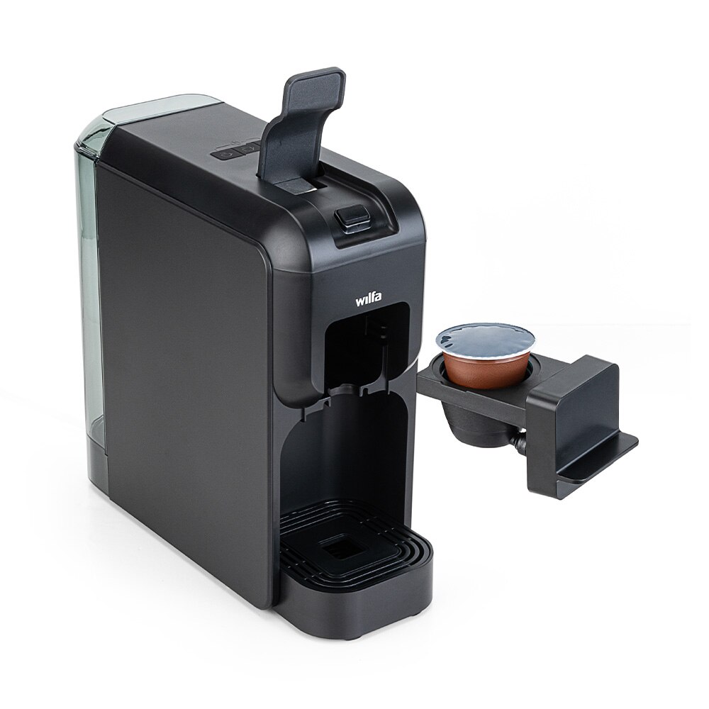 Cafetera de cápsulas automática Wilfa Volo Multi Mini - Negro Negro-6