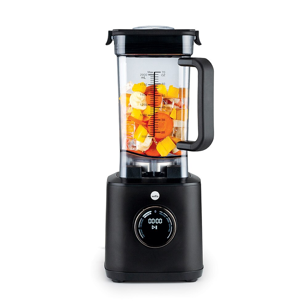 Batidora de vaso Wilfa Powerfuel Digital XL 2l - Negro Negro-3