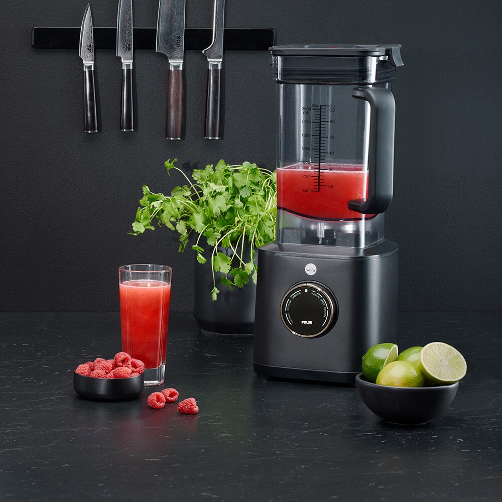 Batidora de vaso Wilfa Powerfuel Digital XL 2l - Negro Negro-5