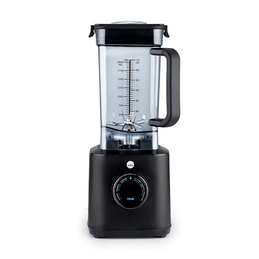 Batidora de vaso Wilfa Powerfuel Digital XL 2l - Negro Negro-7