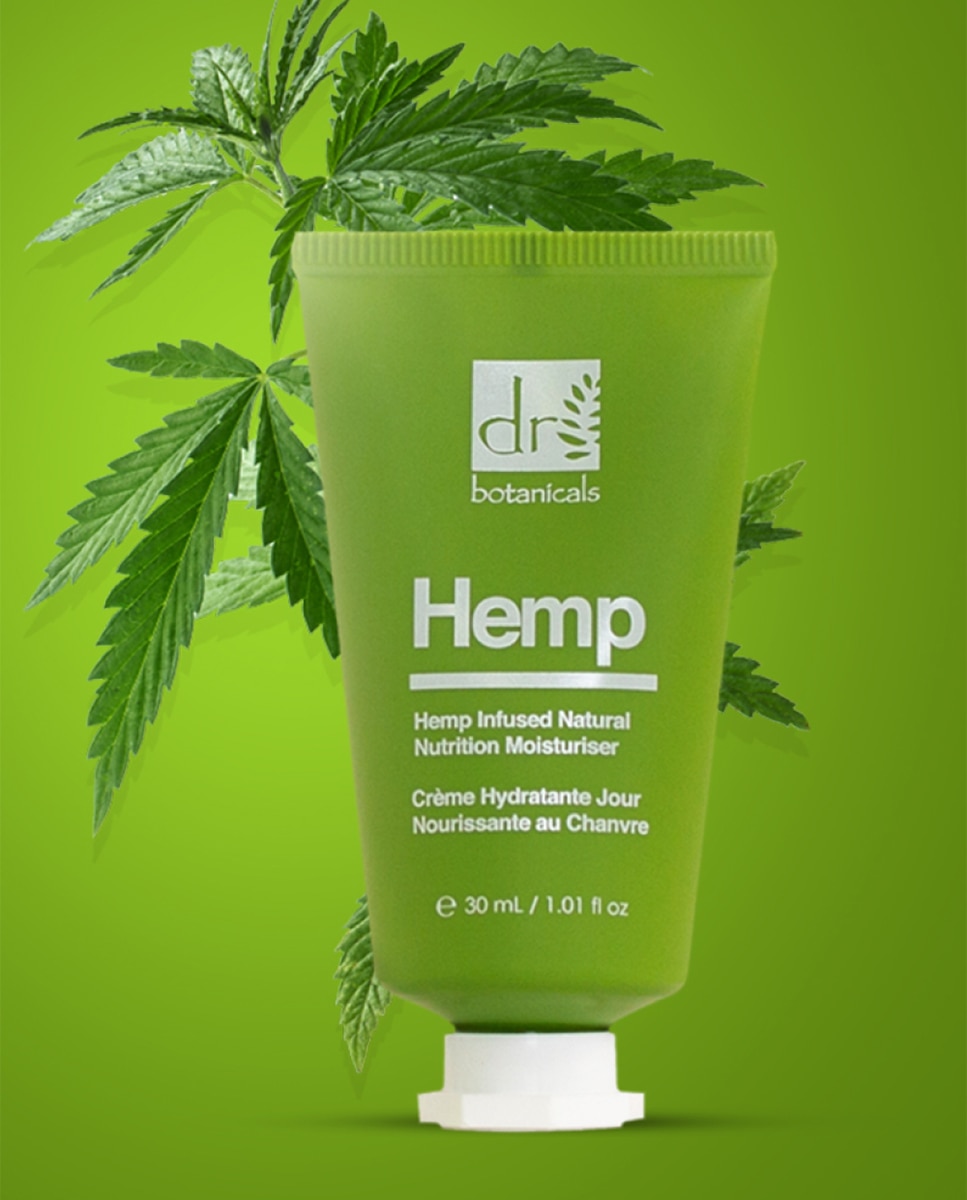 Imagen 3 de Crema hidratante natural con infusión de cáñamo 30 ml Apothecary by Dr Botanicals - 700 30 ml 700
