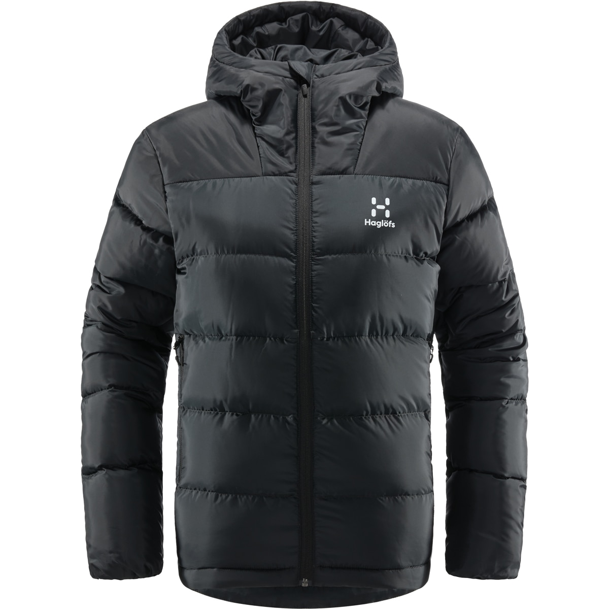 Imagen 1 de Chaqueta de mujer Bield Down Hood Haglöfs - Negro Negro