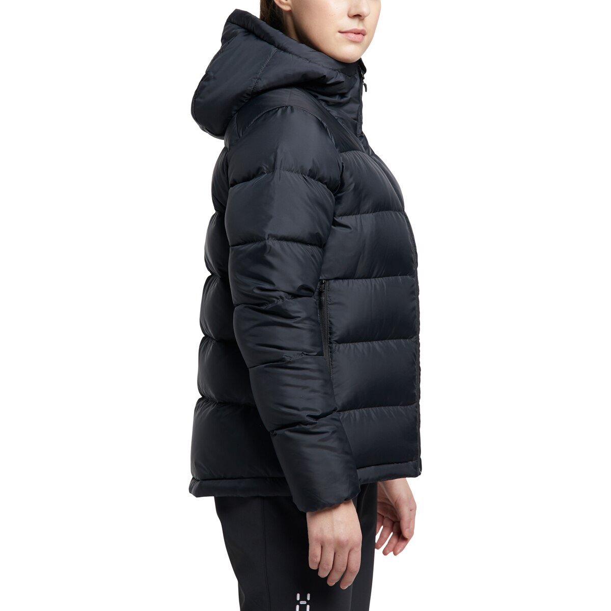 Imagen 4 de Chaqueta de mujer Bield Down Hood Haglöfs - Negro Negro