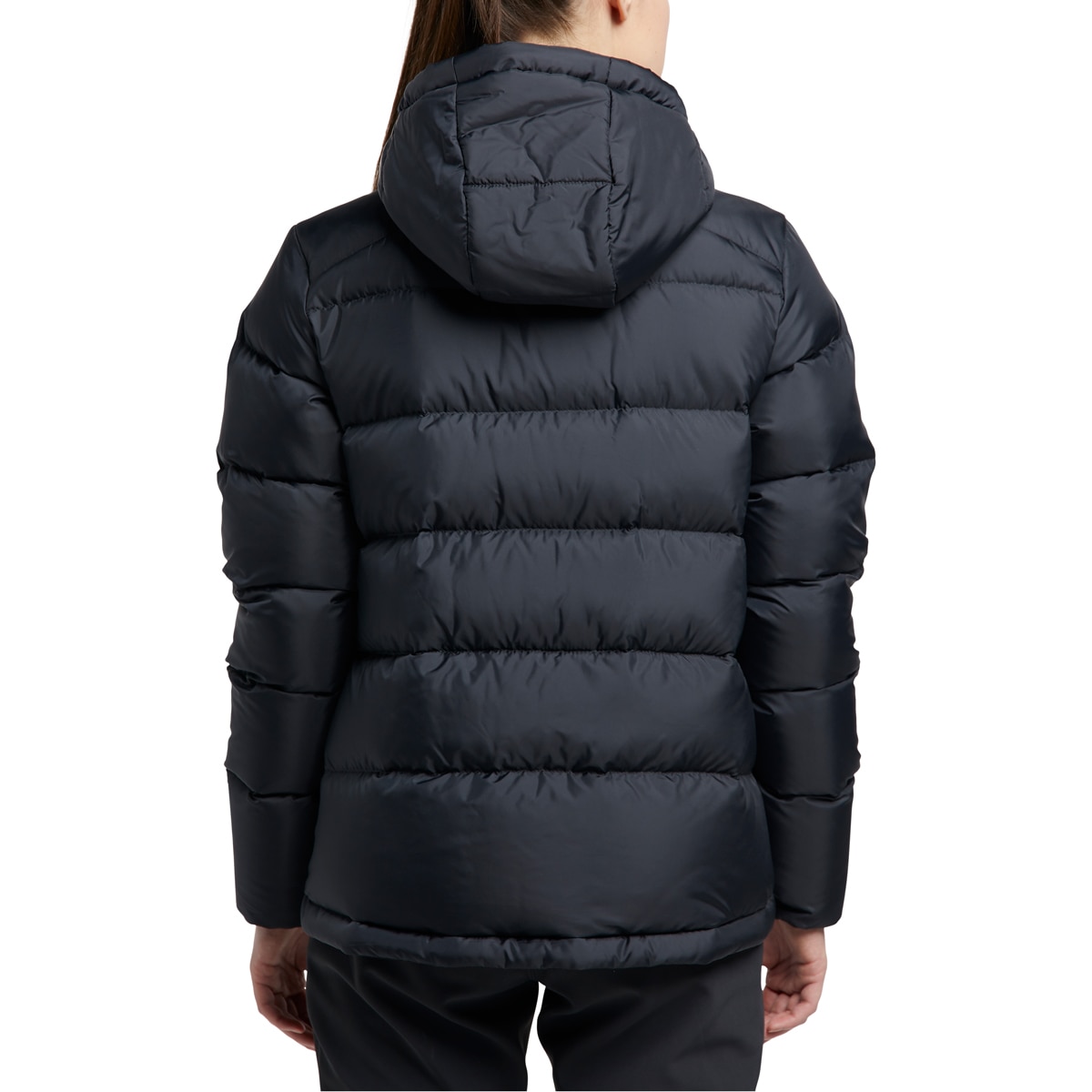 Imagen 5 de Chaqueta de mujer Bield Down Hood Haglöfs - Negro Negro