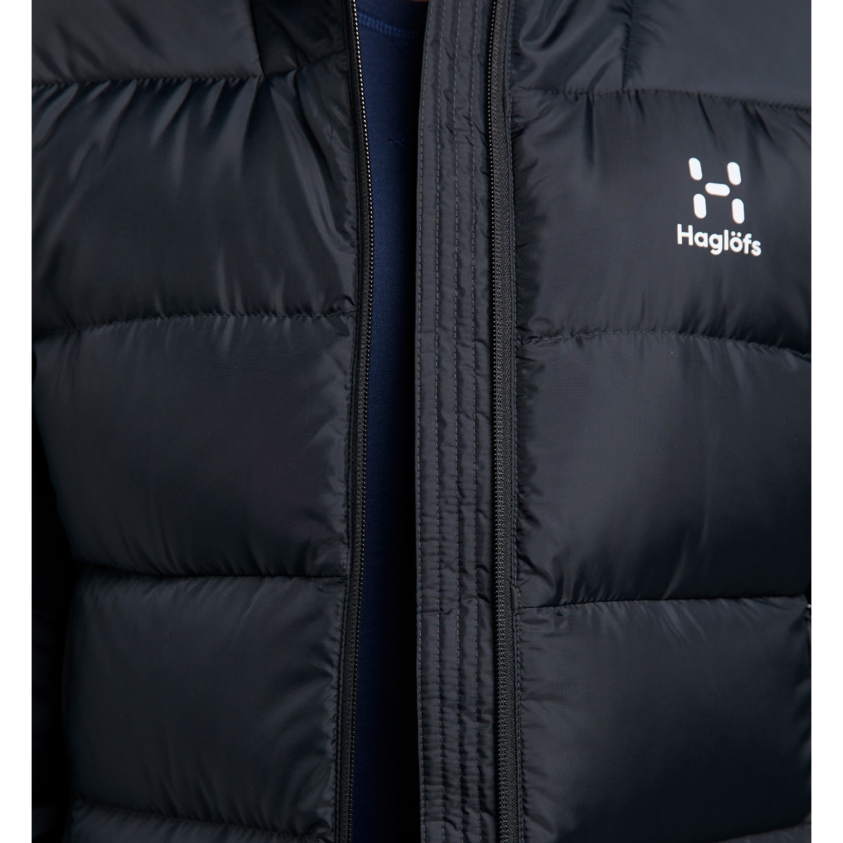 Imagen 6 de Chaqueta de mujer Bield Down Hood Haglöfs - Negro Negro