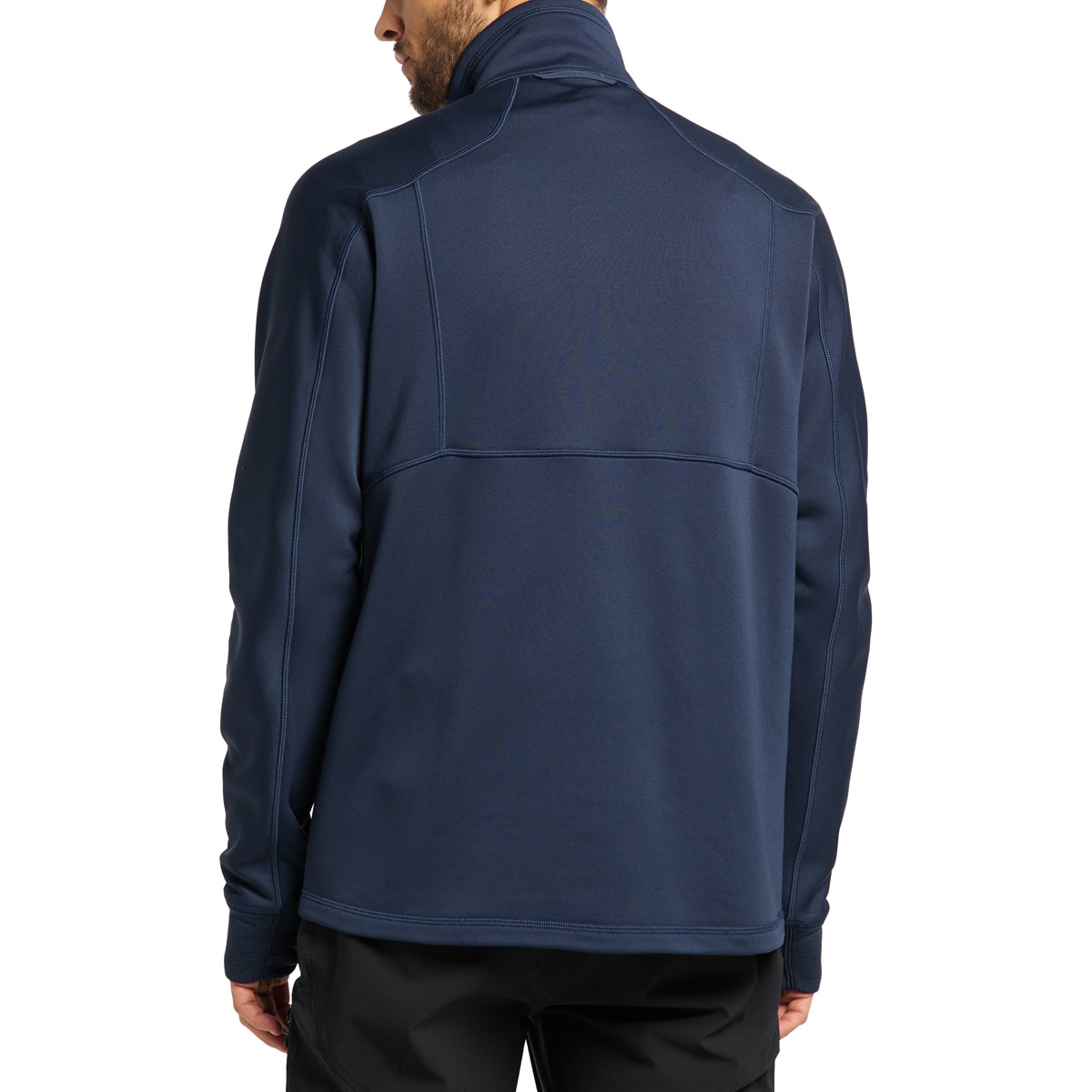 Forro polar de montaña de hombre Betula Haglöfs - Azul marino Azul marino-4