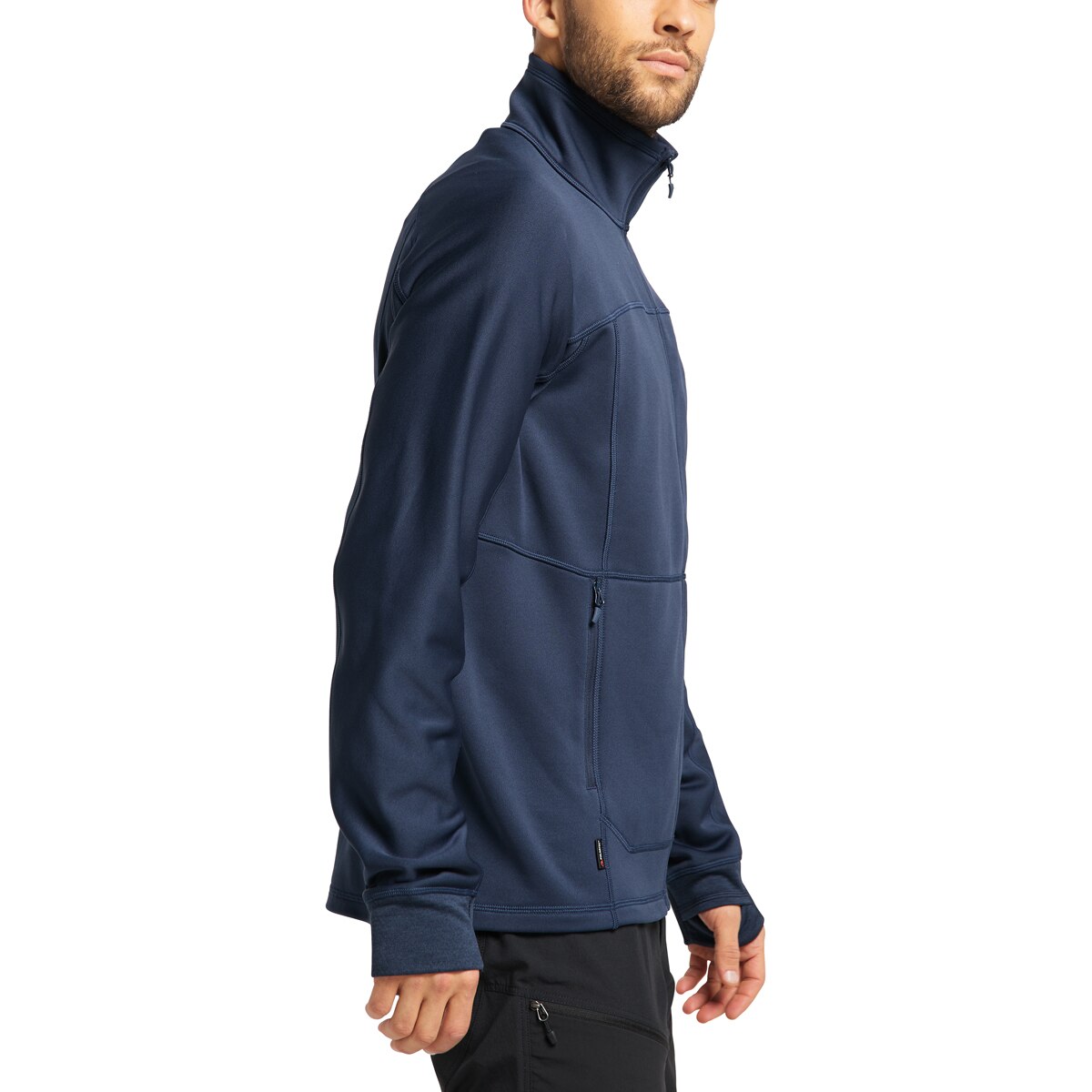 Forro polar de montaña de hombre Betula Haglöfs - Azul marino Azul marino-5