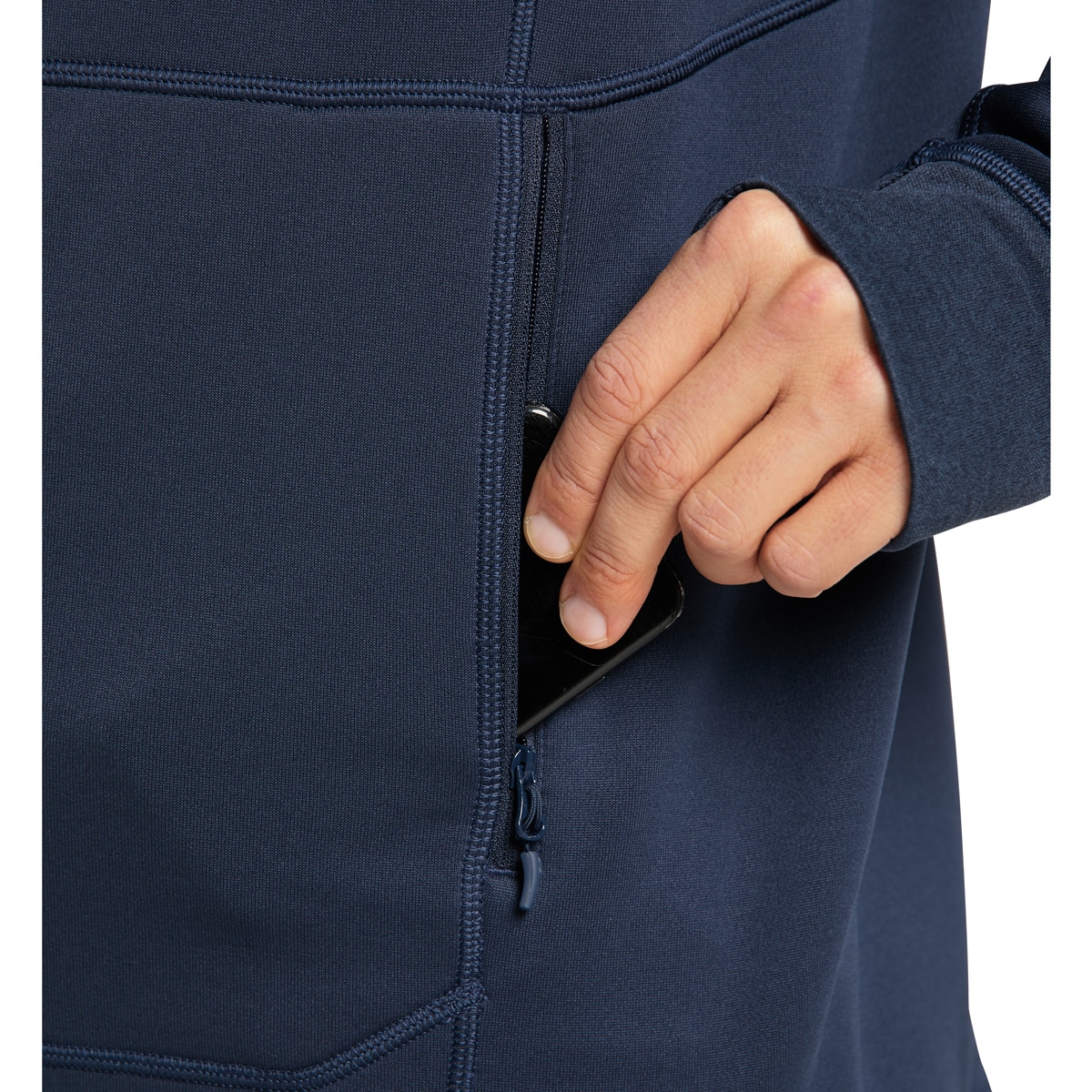 Forro polar de montaña de hombre Betula Haglöfs - Azul marino Azul marino-6