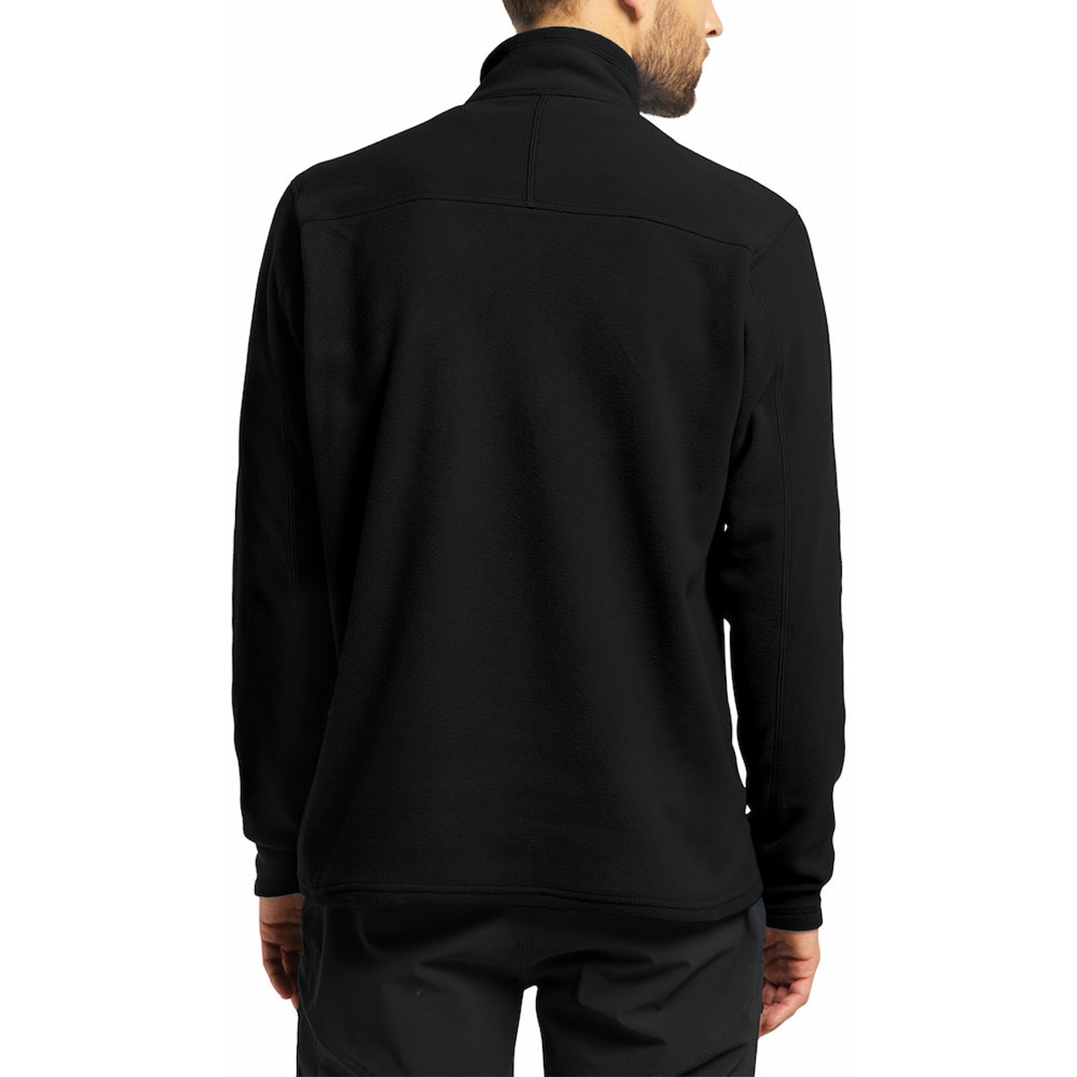 Forro polar de hombre Buteo Haglofs - Negro Negro-4