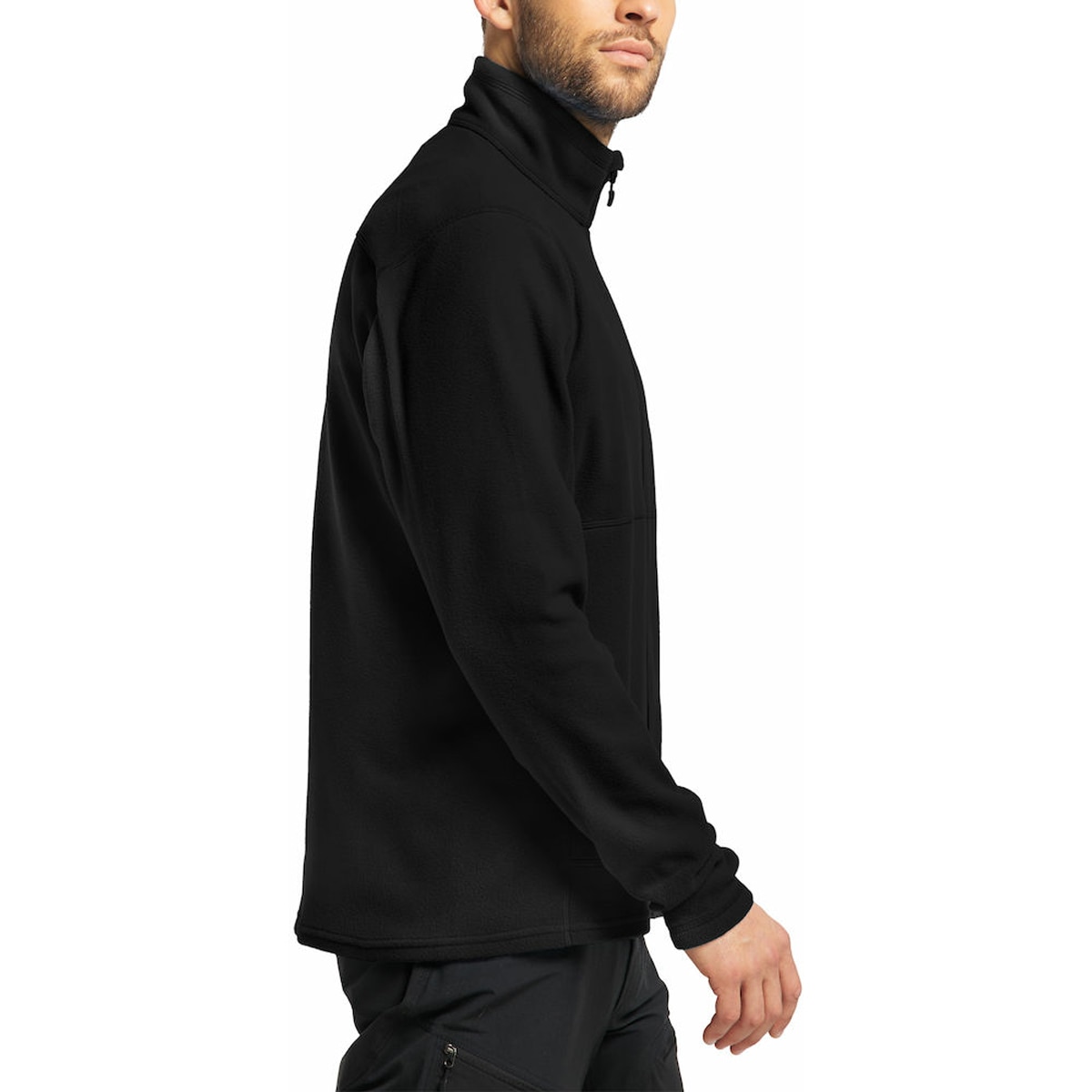 Forro polar de hombre Buteo Haglofs - Negro Negro-5