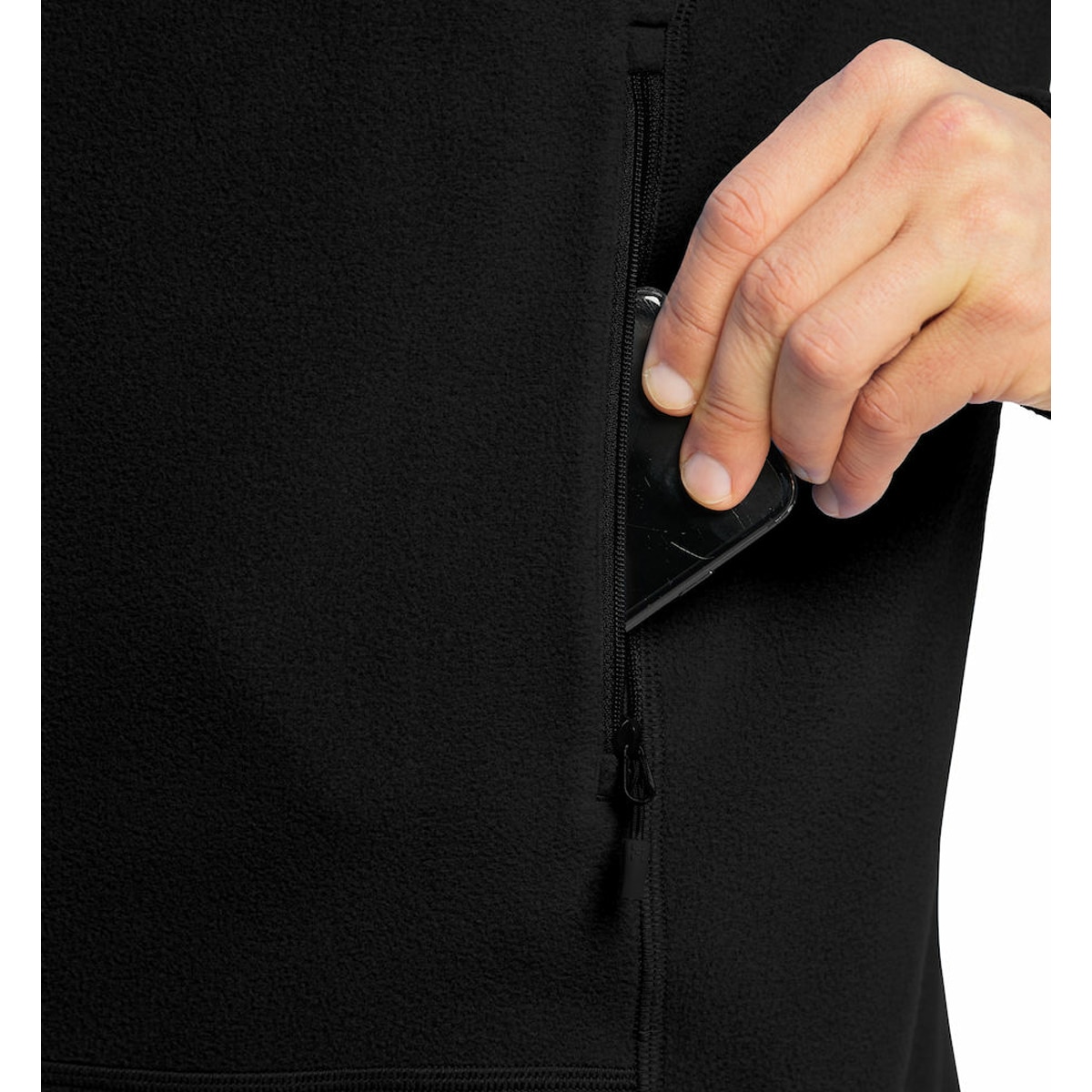 Forro polar de hombre Buteo Haglofs - Negro Negro-6