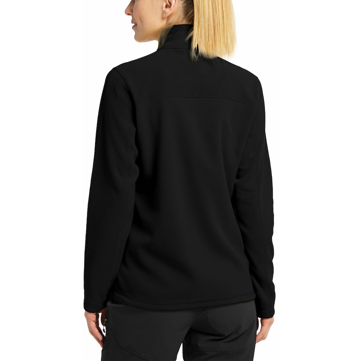 Forro polar de mujer Buteo Haglofs - Negro Negro-4