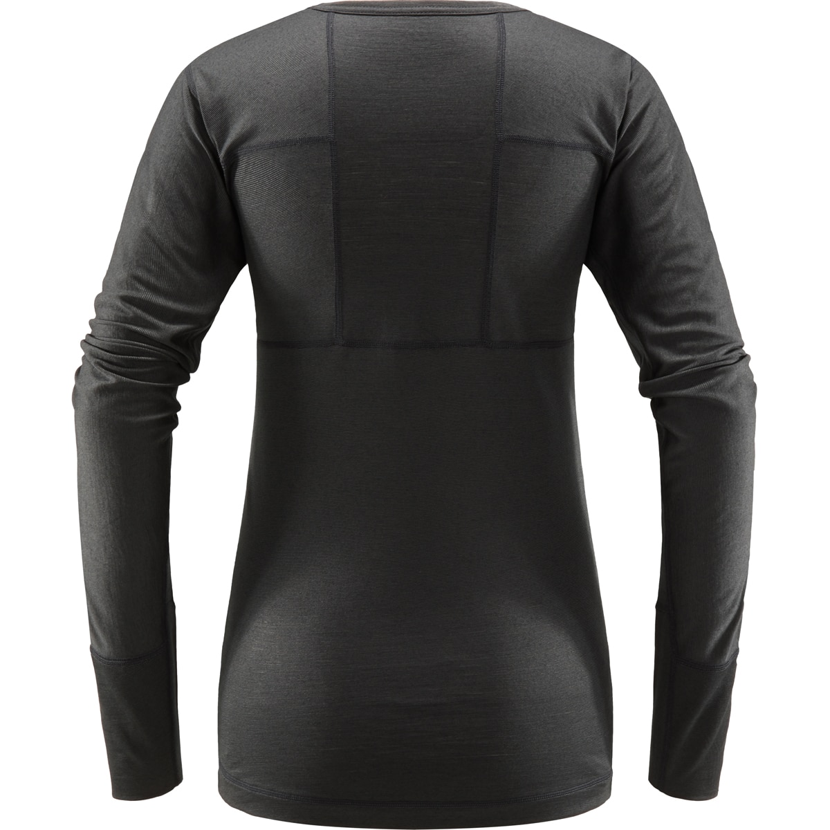 Camiseta de mujer Natural Blend Tech Crew Neck Haglöfs - Negro Negro-2