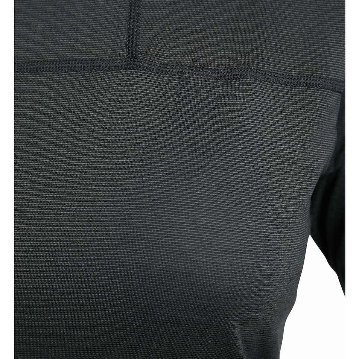 Camiseta de mujer Natural Blend Tech Crew Neck Haglöfs - Negro Negro-6