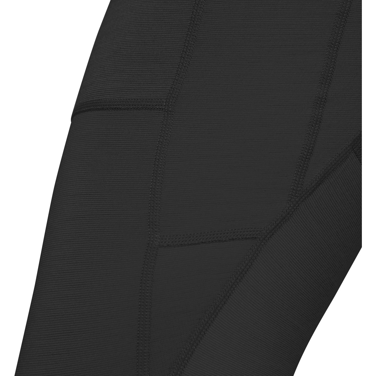 Malla de mujer Natural Blend Tech Long Johns Häglofs - Negro Negro-6