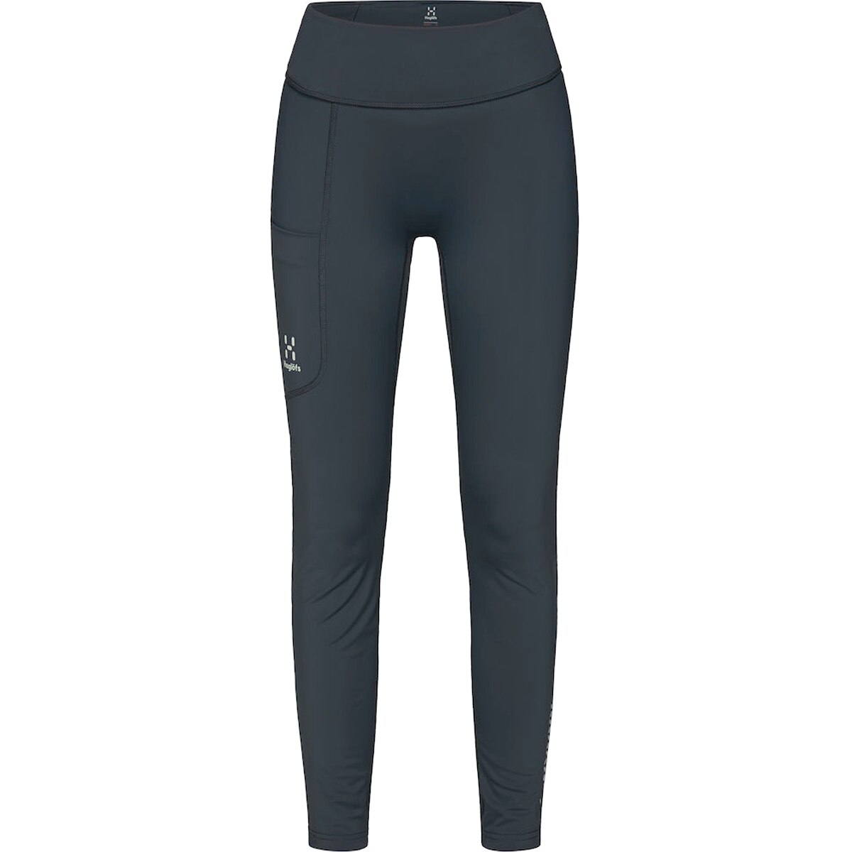 Imagen 0 de Malla de mujer L.I.M Leap Haglöfs Gris oscuro