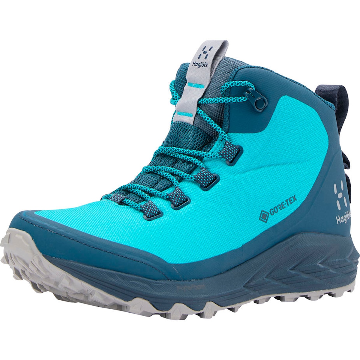 Botas de montaña de mujer L.I.M Haglofs - Azul Azul-2