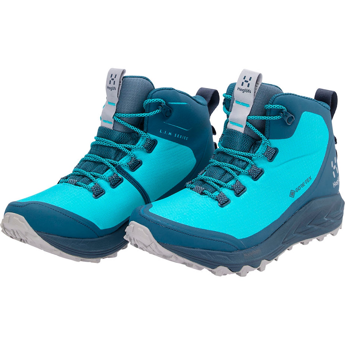 Botas de montaña de mujer L.I.M Haglofs - Azul Azul-3