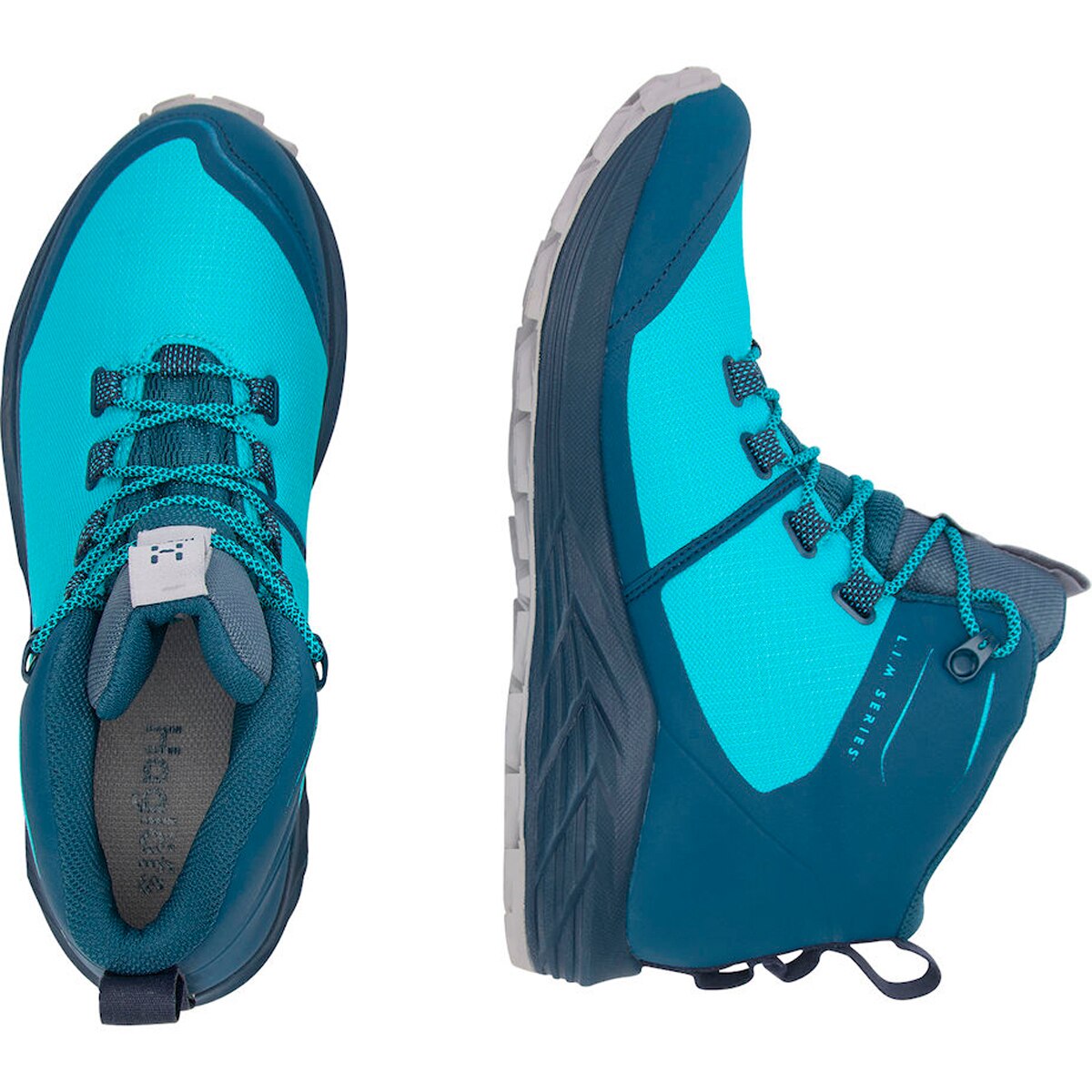 Botas de montaña de mujer L.I.M Haglofs - Azul Azul-6