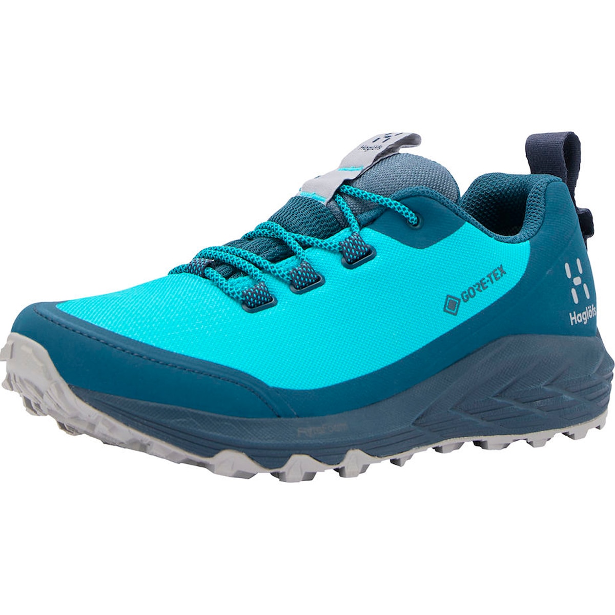 Zapatillas de montaña de mujer L.I.M Haglofs - Azul Azul-2