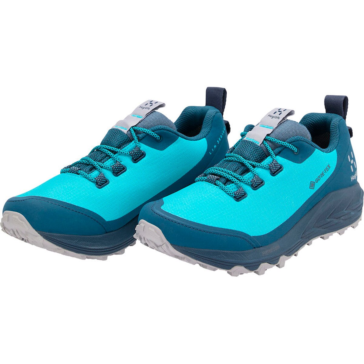 Zapatillas de montaña de mujer L.I.M Haglofs - Azul Azul-3