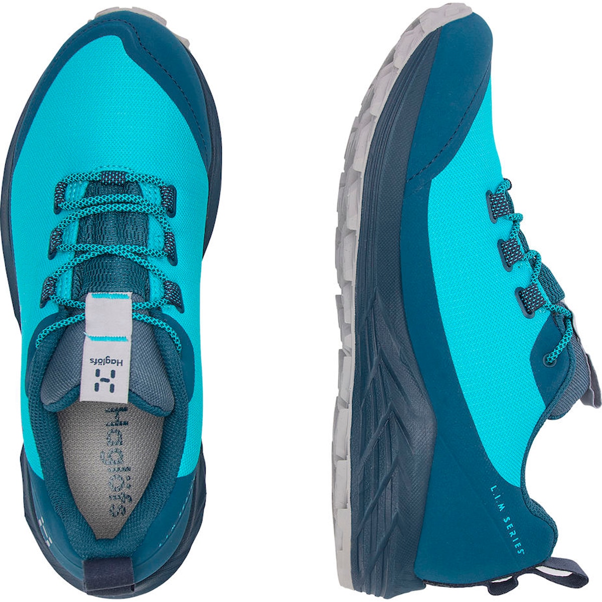 Zapatillas de montaña de mujer L.I.M Haglofs - Azul Azul-6