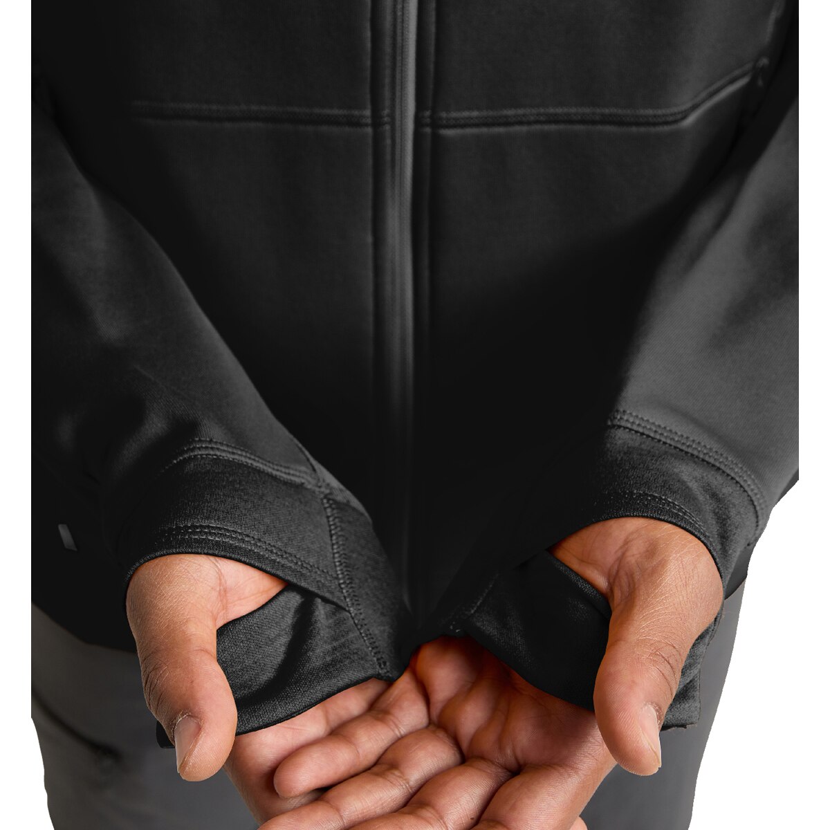 Sudadera de hombre Betula Hood Haglöfs - Negro Negro-3