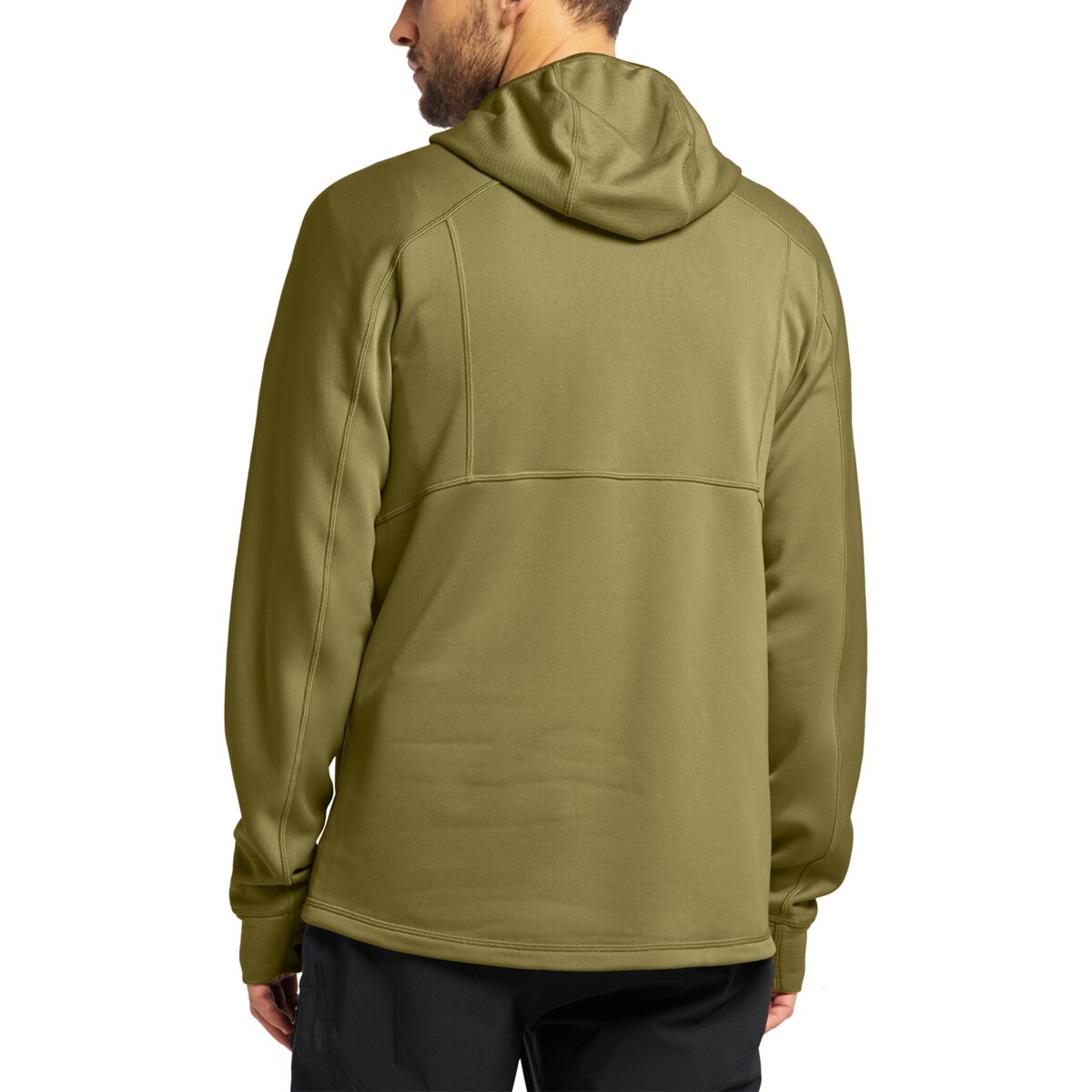 Sudadera de hombre Betula Hood Haglöfs - Verde Oliva Verde Oliva-4
