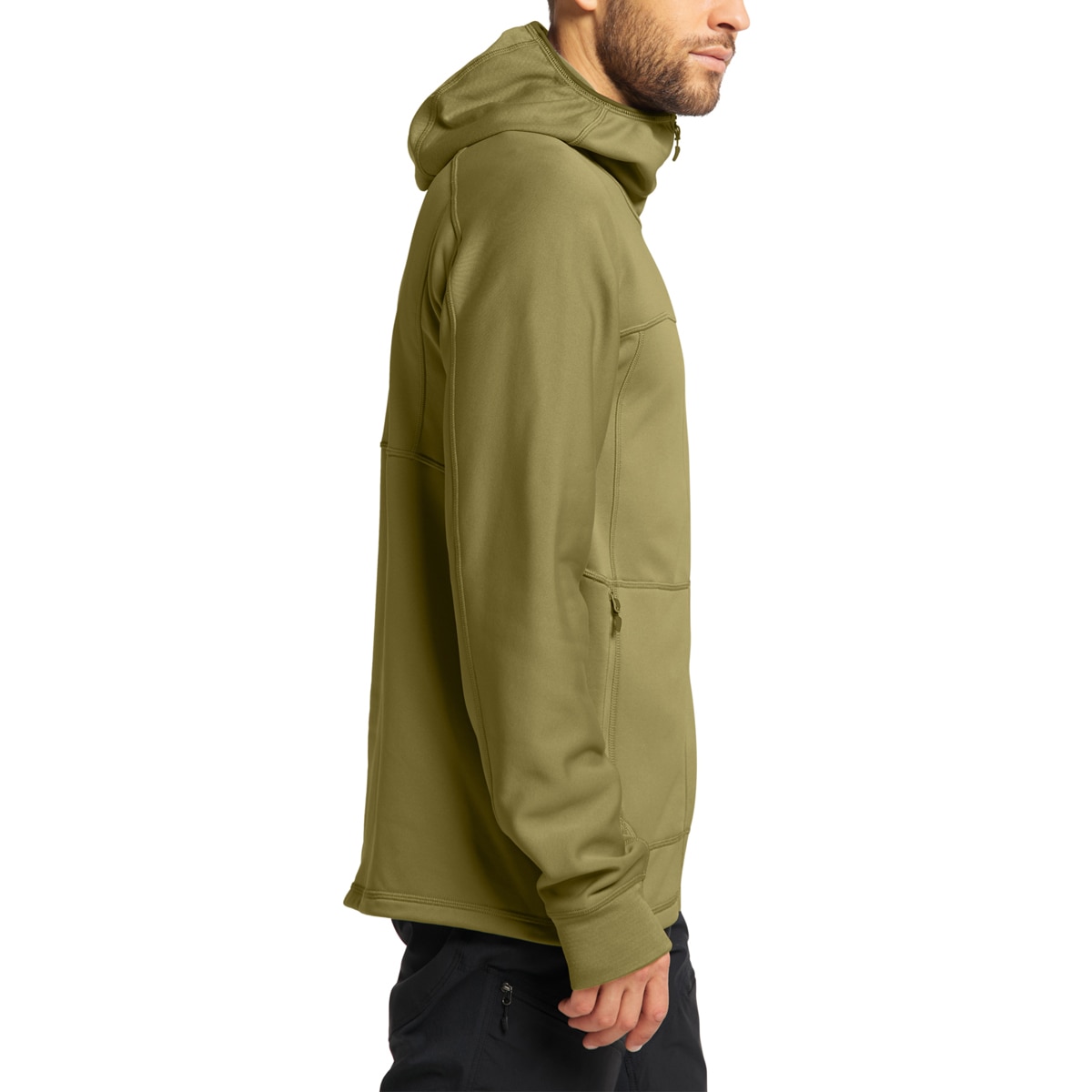 Sudadera de hombre Betula Hood Haglöfs - Verde Oliva Verde Oliva-5