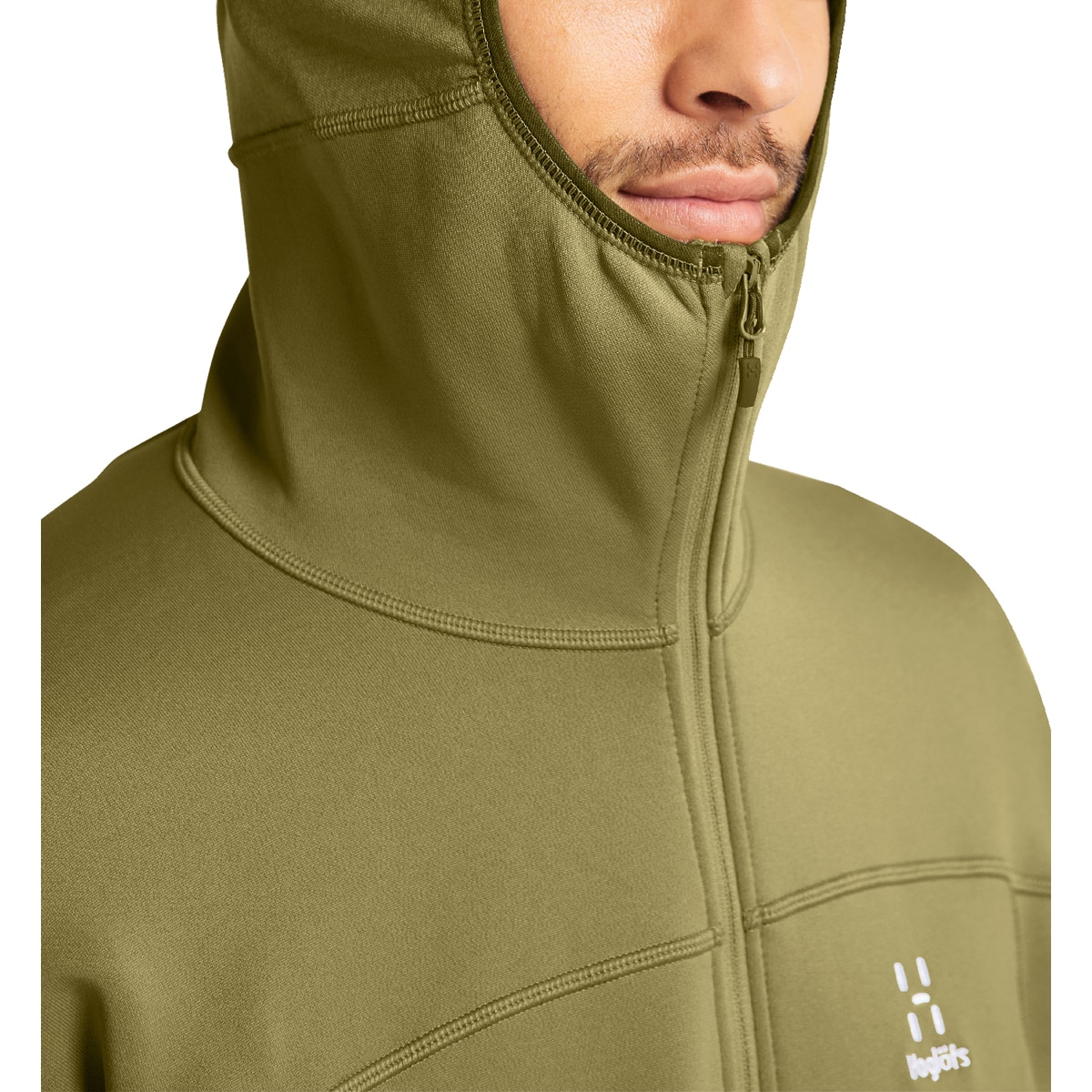 Sudadera de hombre Betula Hood Haglöfs - Verde Oliva Verde Oliva-6