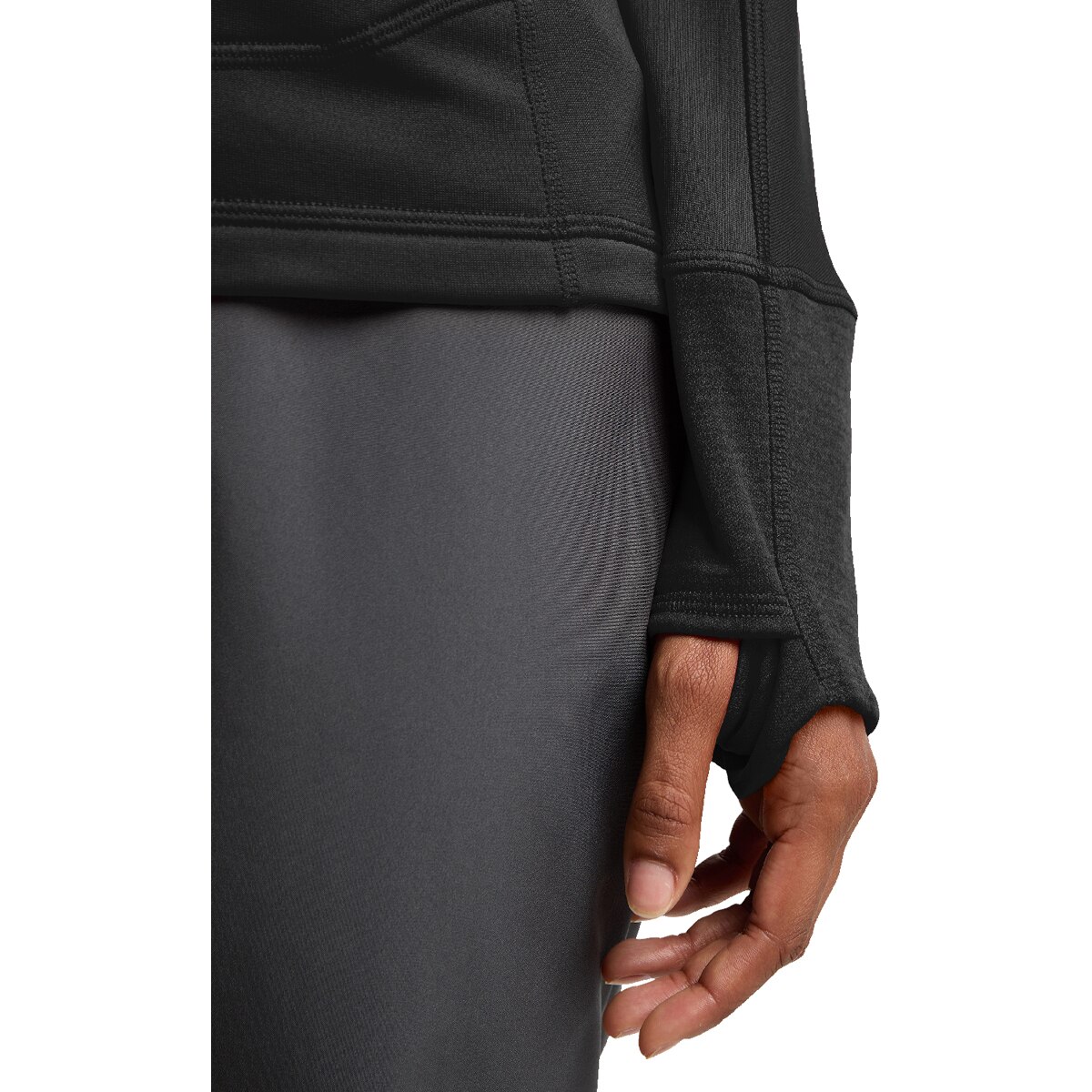 Sudadera de mujer Betula Haglöfs - Negro Negro-3