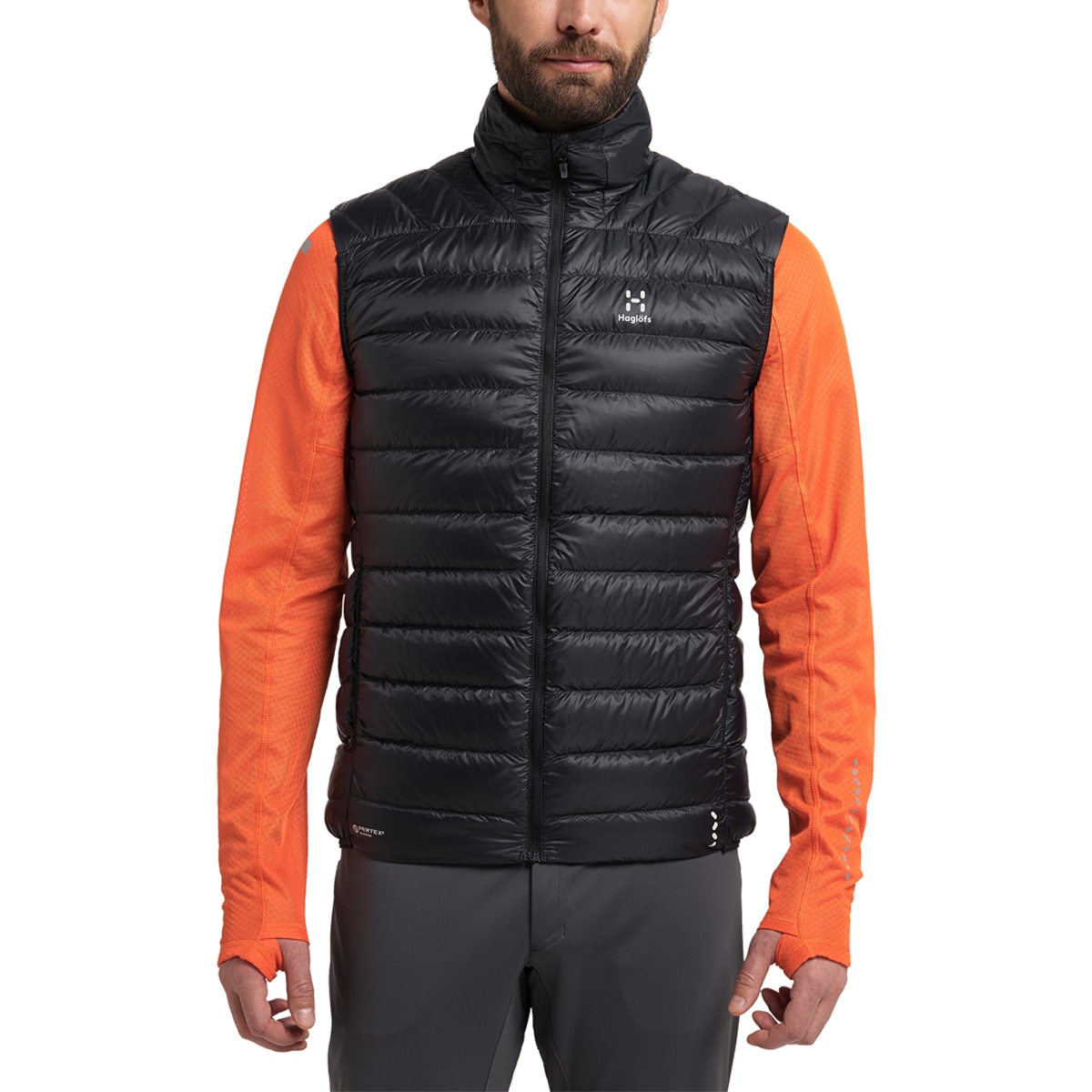 Chaleco hombre L.I.M Down Haglöfs - Negro Negro-3