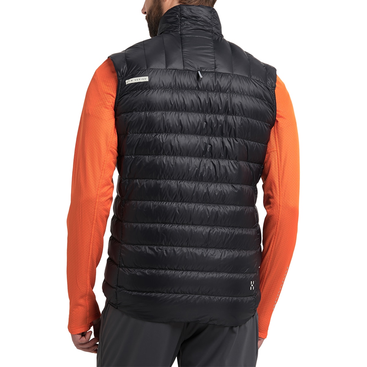 Chaleco hombre L.I.M Down Haglöfs - Negro Negro-4