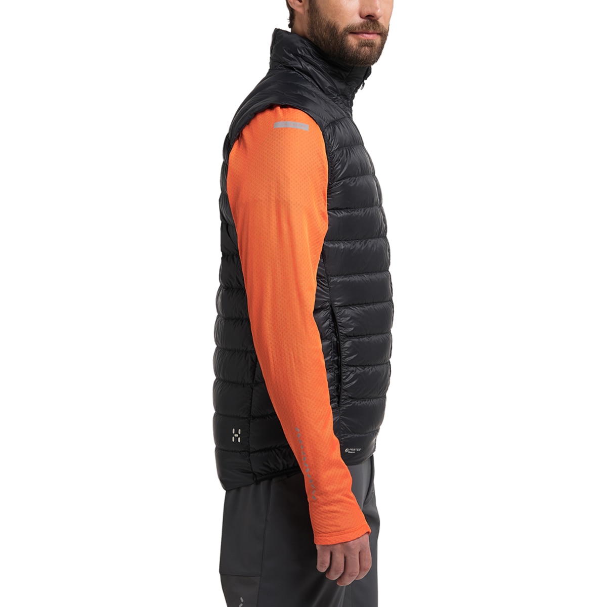 Chaleco hombre L.I.M Down Haglöfs - Negro Negro-5