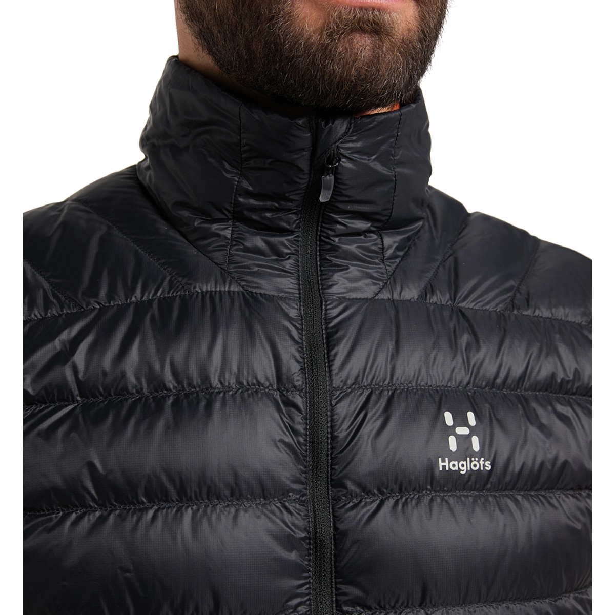 Chaleco hombre L.I.M Down Haglöfs - Negro Negro-6