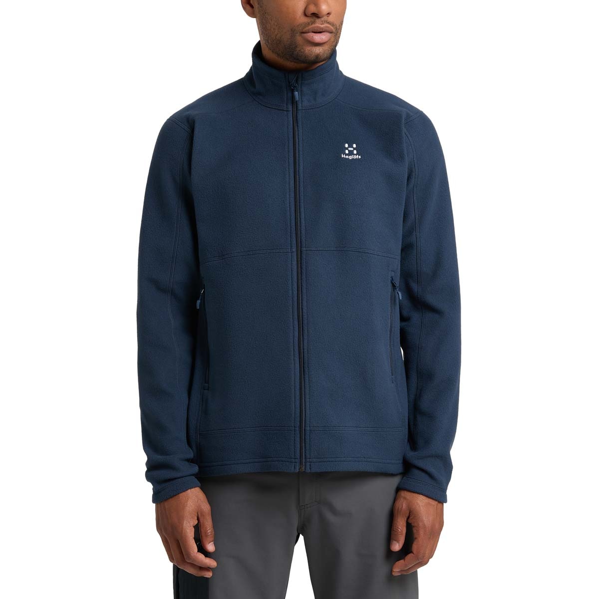 Forro polar de hombre Buteo Mid Haglöfs - Azul marino Azul marino-3