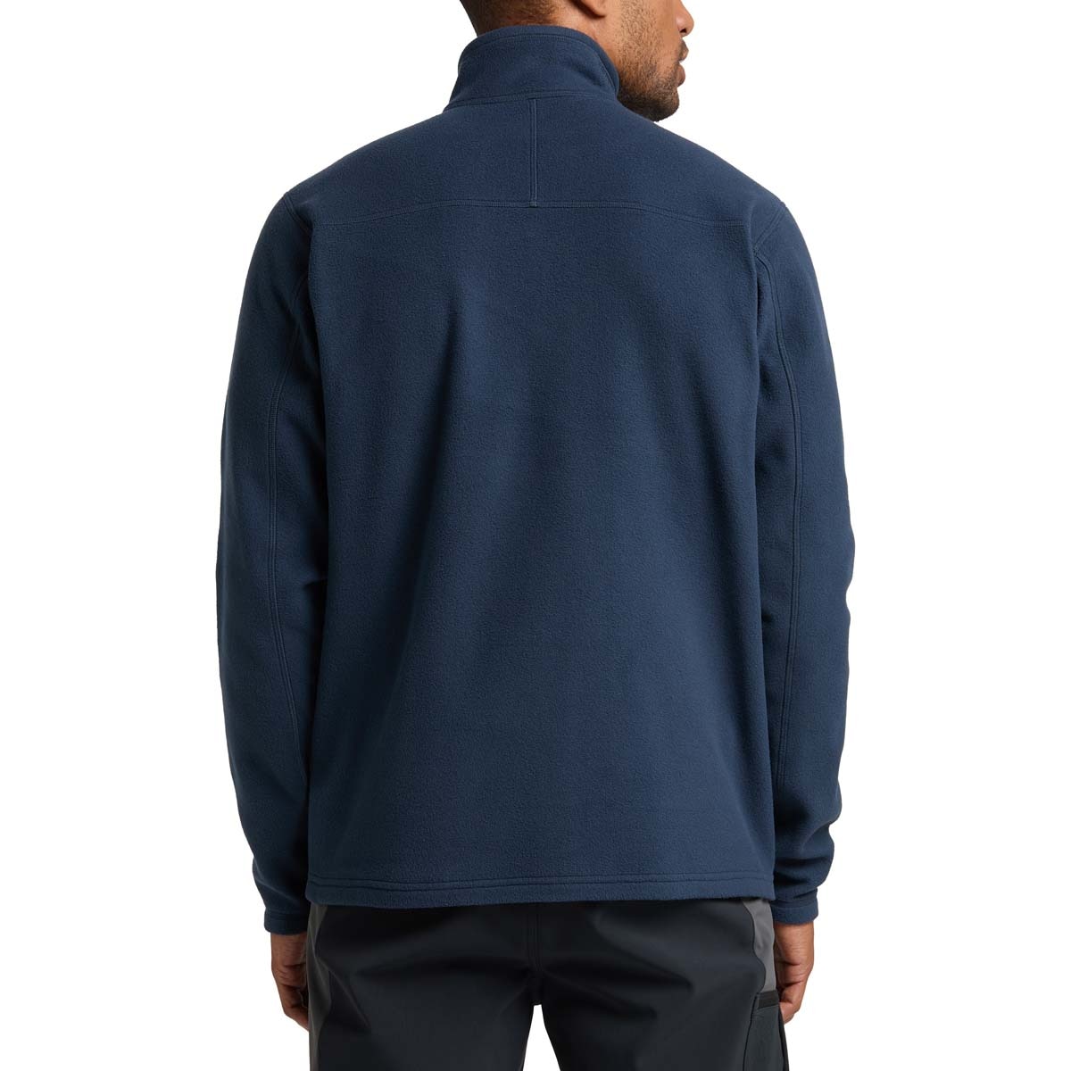 Forro polar de hombre Buteo Mid Haglöfs - Azul marino Azul marino-4