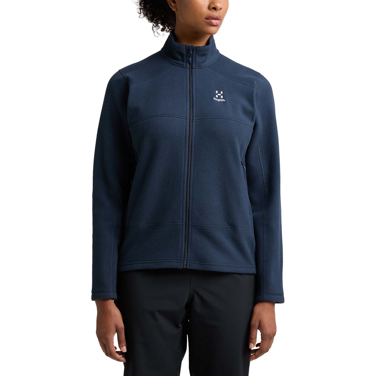 Forro polar de mujer Buteo Haglofs - Azul Azul-3