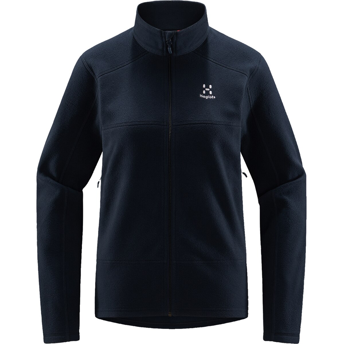 Forro polar de mujer Buteo Haglofs - Azul marino Azul marino-1