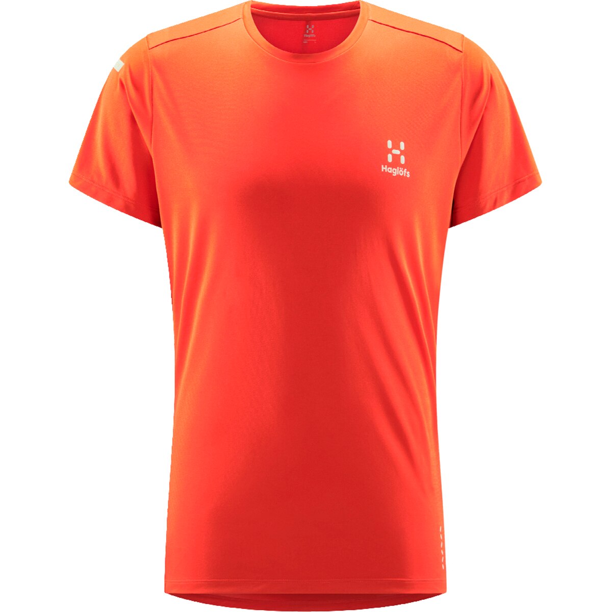 Imagen 0 de Camiseta de hombre L.I.M Haglofs Naranja