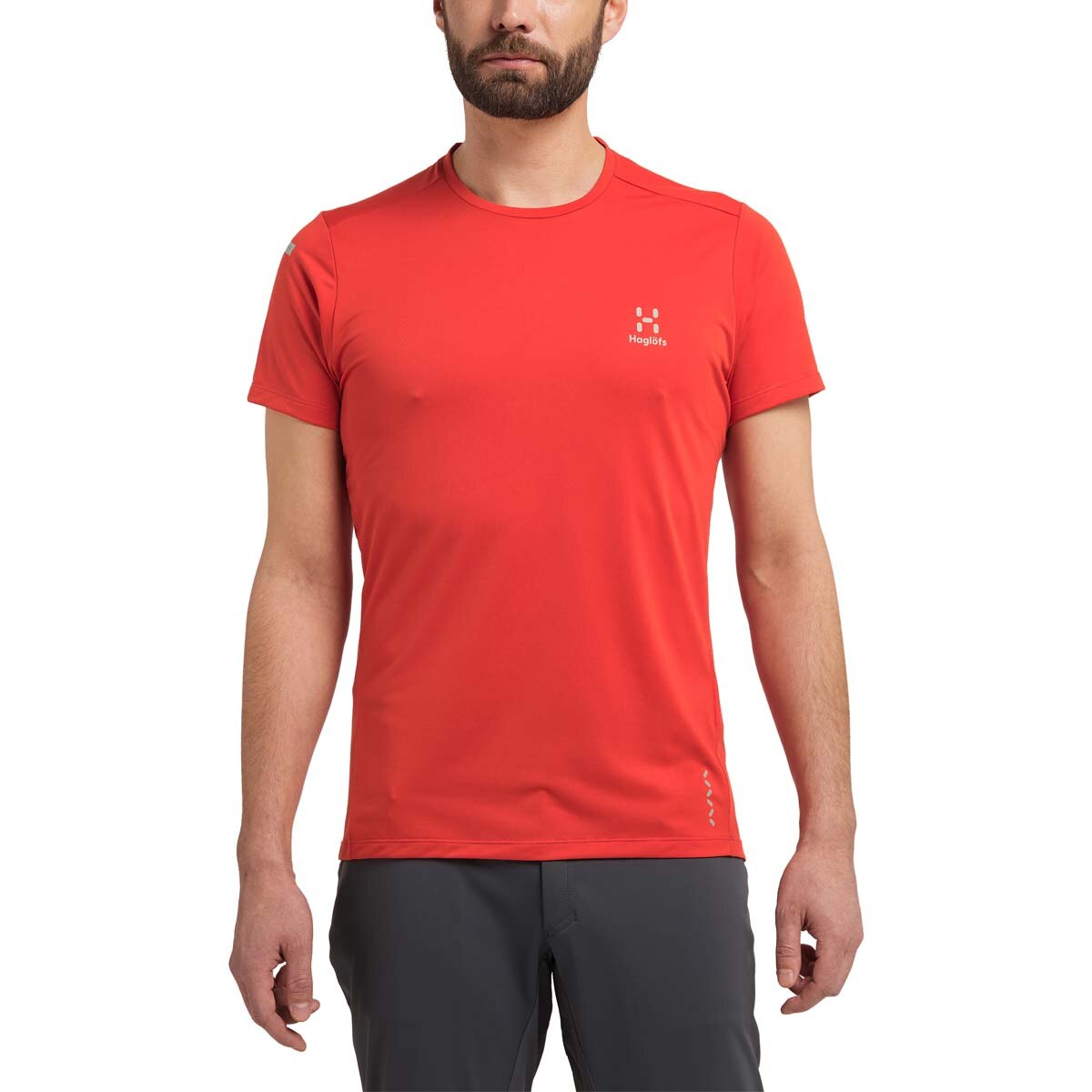 Camiseta de hombre L.I.M Haglofs - Naranja Naranja-3
