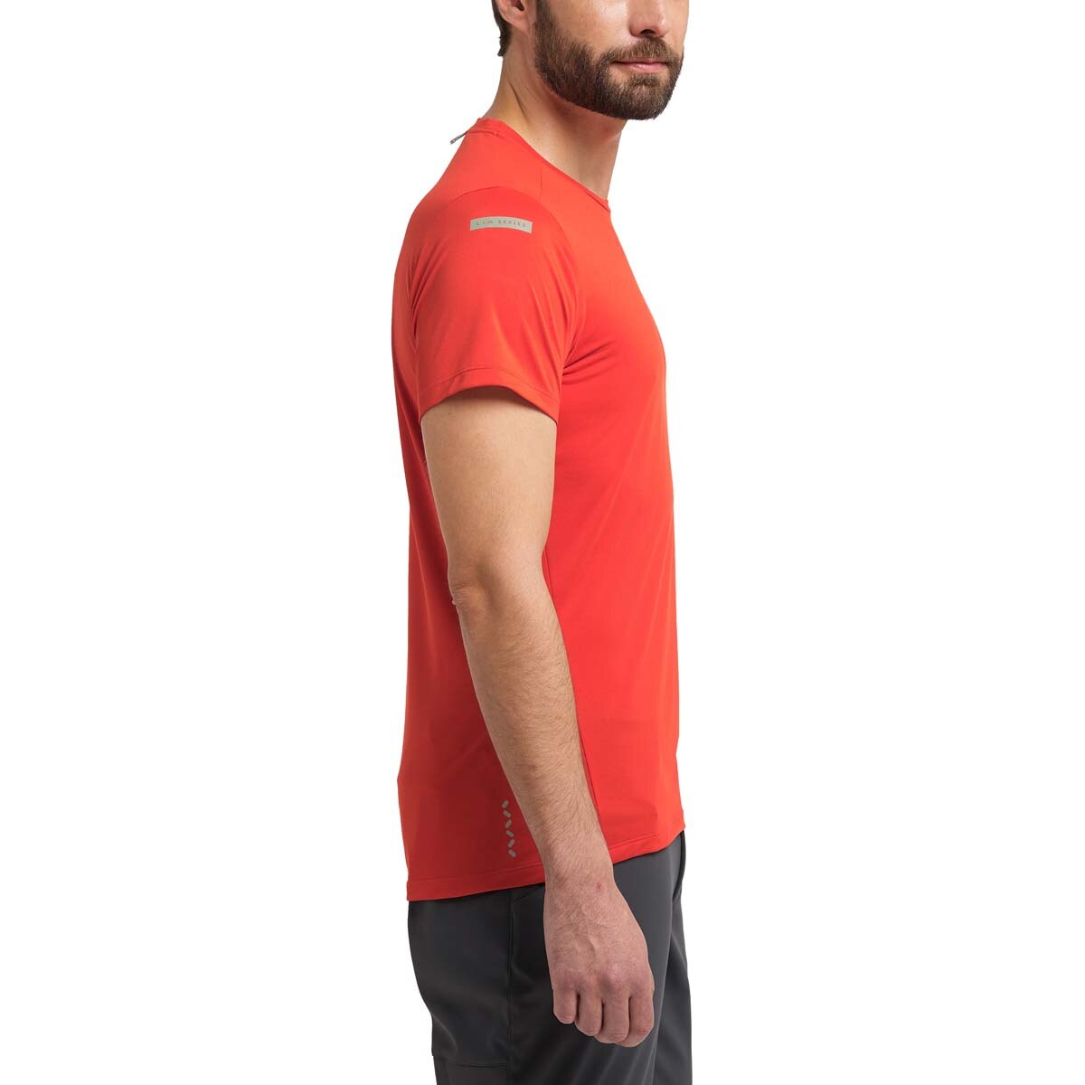 Camiseta de hombre L.I.M Haglofs - Naranja Naranja-5