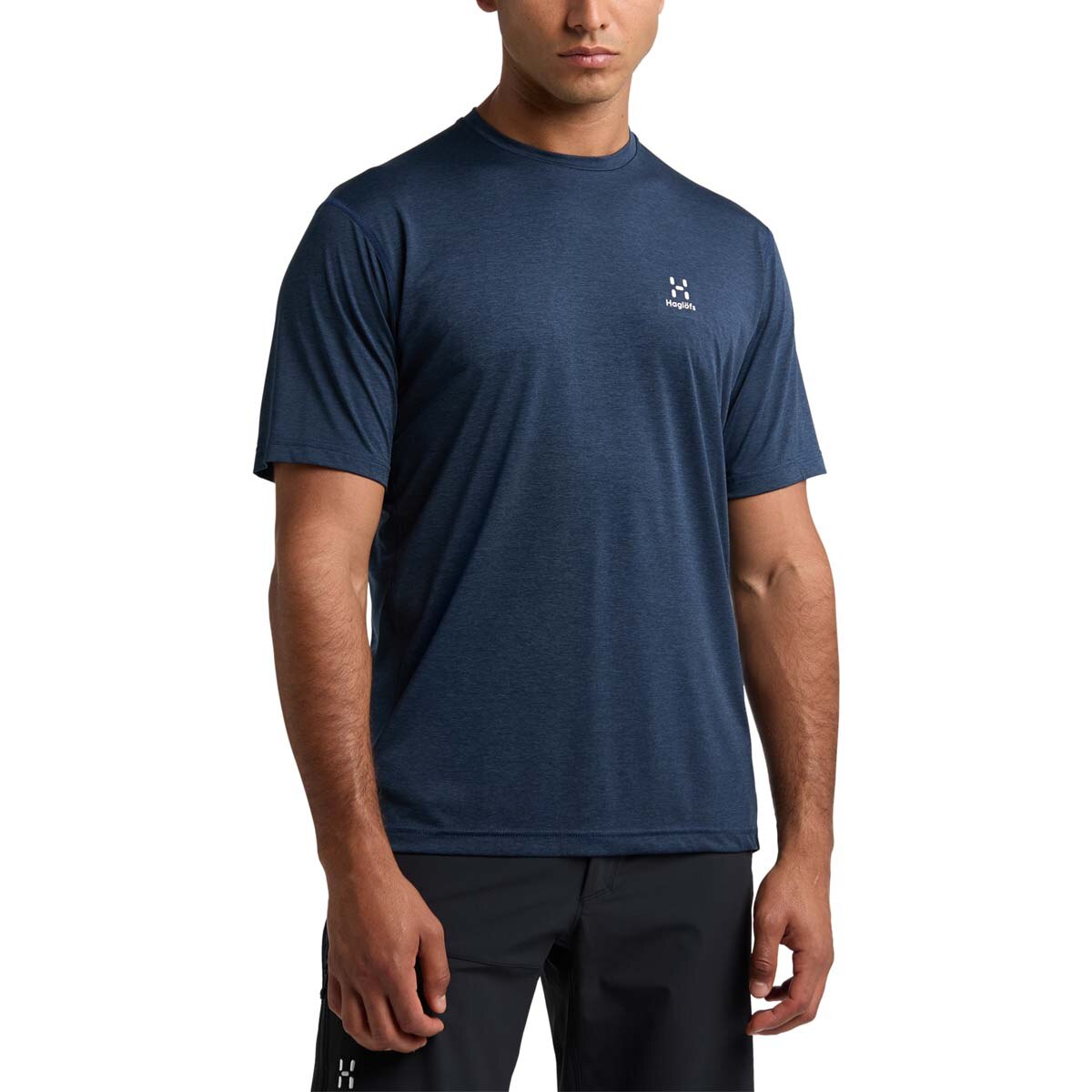 Camiseta de hombre Ridge Haglöfs - Azul marino Azul marino-3