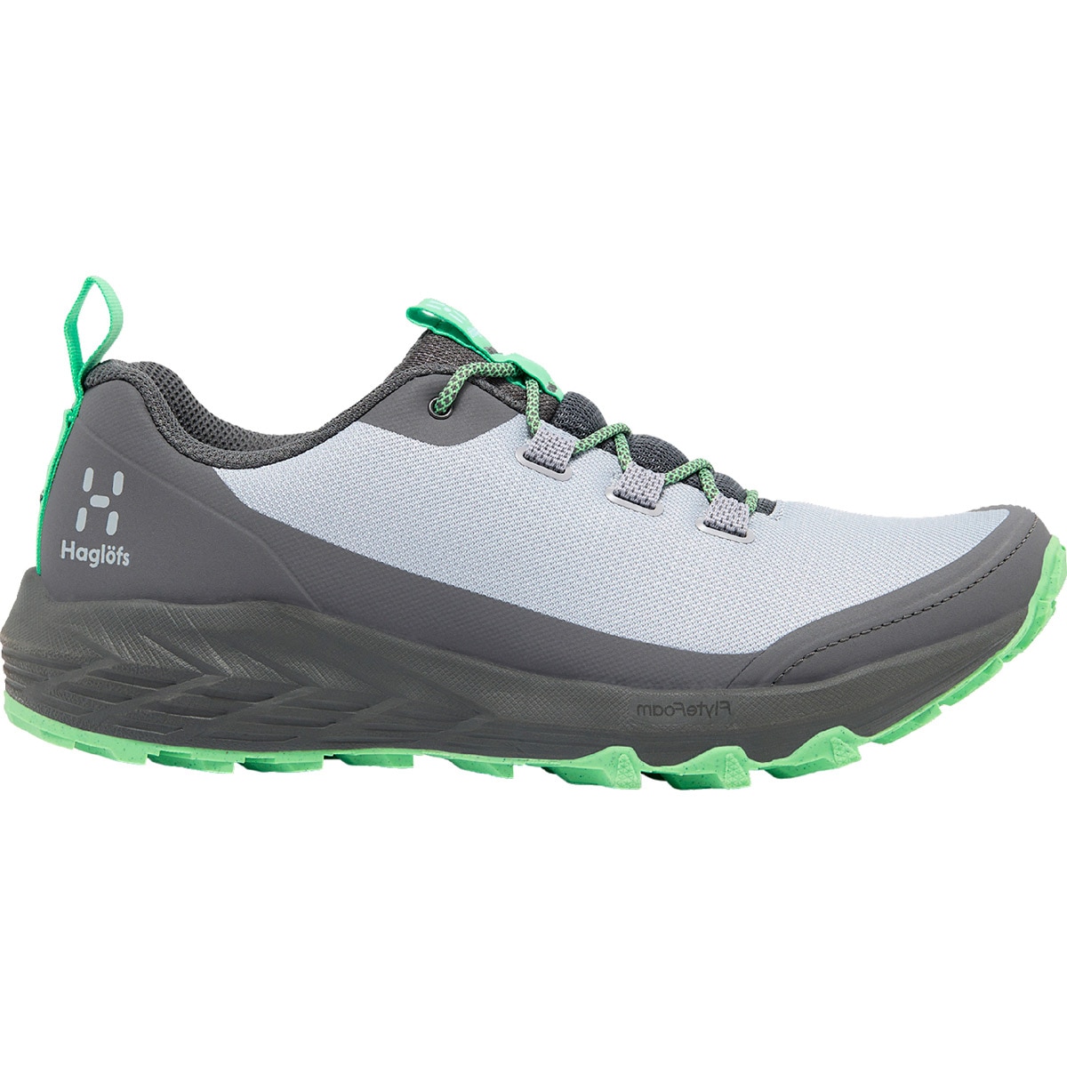 Zapatillas de montaña de mujer L.I.M Haglofs - Gris claro Gris claro-1