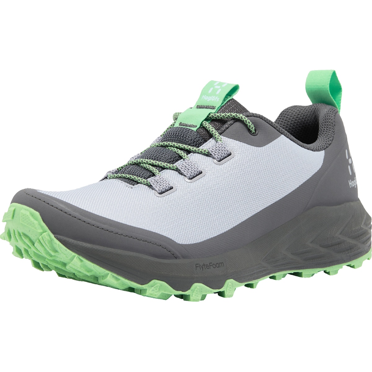 Zapatillas de montaña de mujer L.I.M Haglofs - Gris claro Gris claro-2